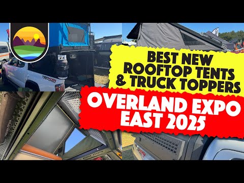Best New Rooftop Tents & Toppers at Overland Expo East 2025