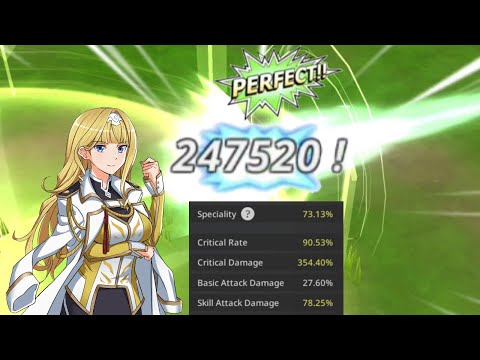 Epic Conquest 2 - Commander Louisa (Raw Damage, No Buffs, No Consume+)