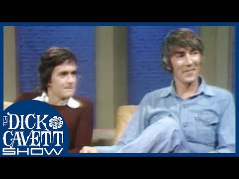 Peter Cook and Dudley Moore on English and American Accents | The Dick Cavett Show