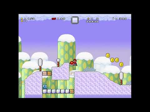 Super Mario Bros. X2 Beta 4.4.1 - Super Mario Bros. 2023 Dev. Log (7/1) - Worlds 4-1 & 4-2