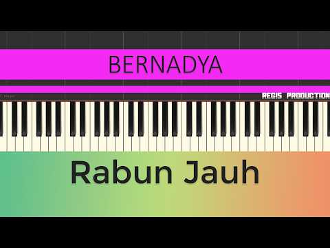 Bernadya - Rabun Jauh (Karaoke Acoustic) | regis