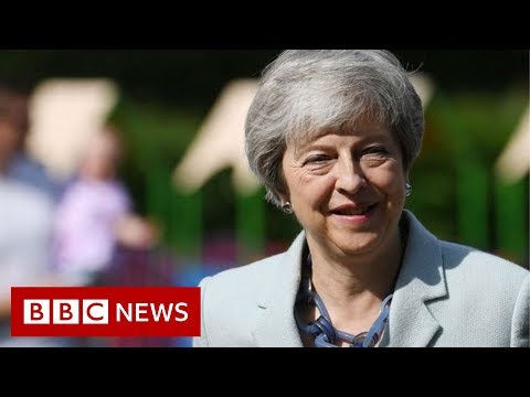 Theresa May's political career in three minutes - BBC News