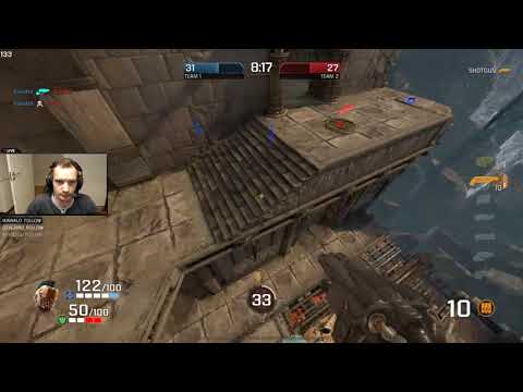 Quake Champions Community Open 2v2 #16 LB (KillaloT/bukster vs St0n3/Eliking)