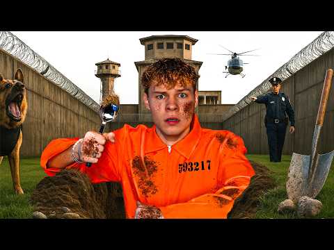 ONTSNAPPEN UIT ECHTE GEVANGENIS! 😱