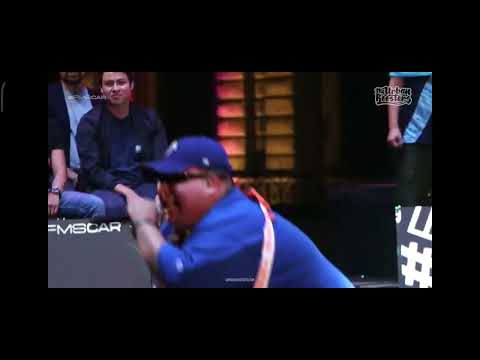 Jony Beltran modo gordo! vs Zaki I #fmscaribe J1 #fms23 @Urbanroosters