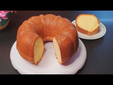 Buttery, Dense & Golden: The Old-Fashioned Cream Cheese Pound Cake With a Shortening Secret