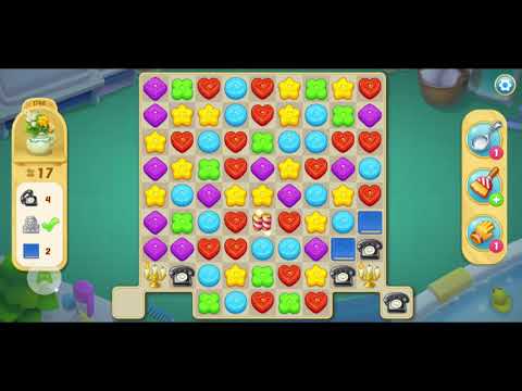 행복의저택/Matchington mansion Level 1748 Win No Boosters/Puzzle/Matchington/mansion