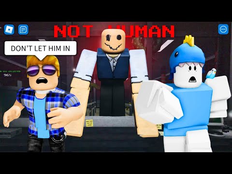 ROBLOX Terminal 13: Not Human ✈️ FUNNY MOMENTS (HORROR) 