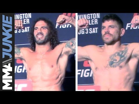 UFC on ESPN 5: Jim Miller, Clay Guida make weight for bout