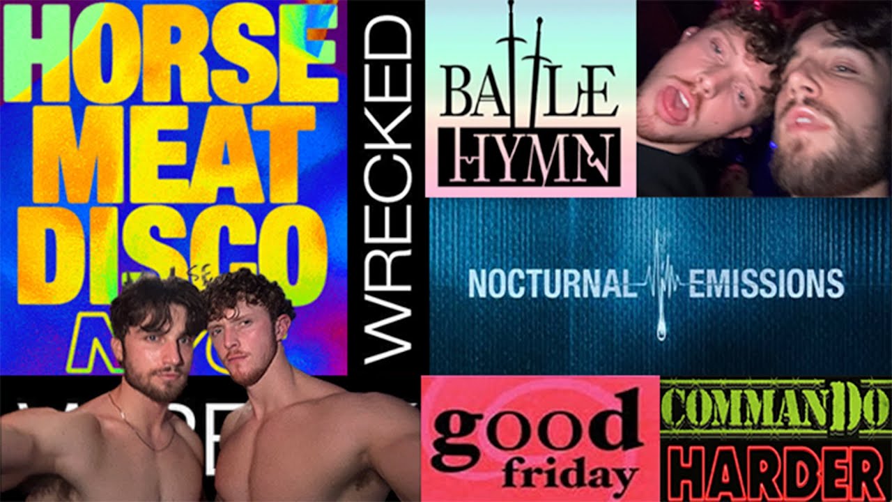 HORSE MEAT DISCO? Gay Parties in NYC: Which Ones Are Worth It? What are each of them giving?