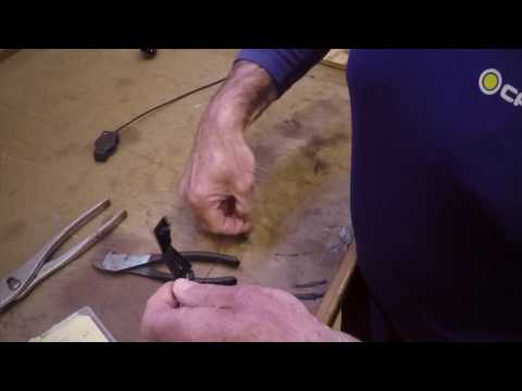 How to Repair a Cannon Downrigger Cable - Terminator Kit
