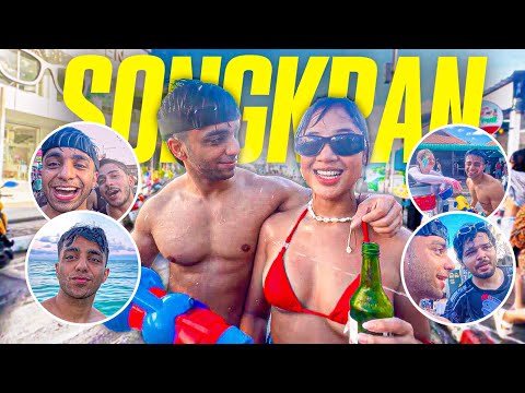 SONGKRAN - Thailand’s Water Festival 😍