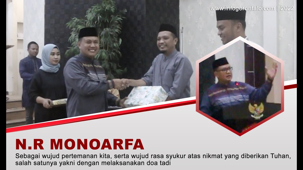 Sekwan Kota Gorontalo : Ini sebagai Wujud Rasa Syukur Atas Nikmat yang diberikan Tuhan