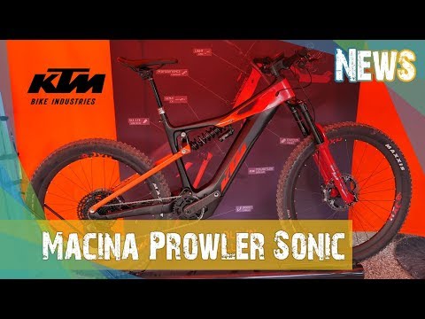 KTM Macina Prowler Sonic 2020 | EBIKE24 News