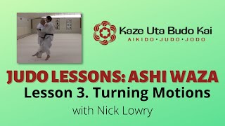 Ashi Waza - Lesson 3