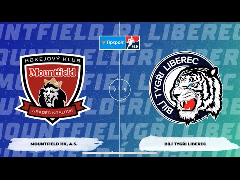 TELH 2023/24: 2.kolo - Mountfield HK VS. Bílí Tygři Liberec
