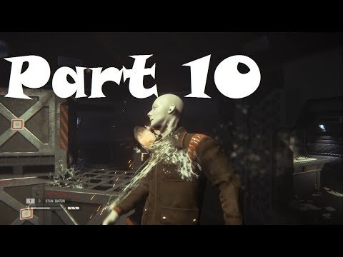 Alien Isolation -Gameplay - Part 10 - (Playthrough & Walkthrough) Reactivating The Transit
