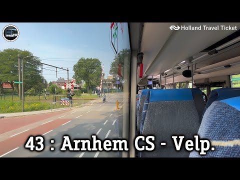 Iveco Crossway LE 12m #5508 | Lijn 43 Arnhem CS - Velp