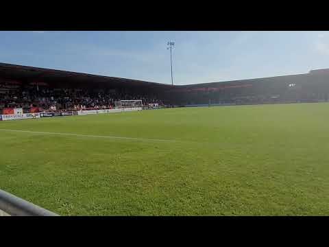 View from the North Stand-FCUM v BPA 9/9/23