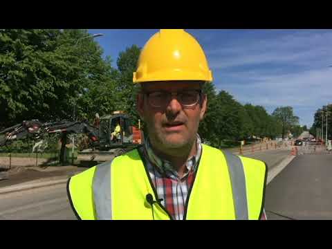 Ombyggnation av Stockholmsvägen