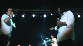 Dioni y Ketito -Por las calles de abril -(CONCIERTO  CAMELA EN CIUDAD REAL .13.06.2009)