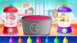 Kids learn how to make Strawberry Shortcake and Smoothies - Kids Cooking Game Video & Recipes