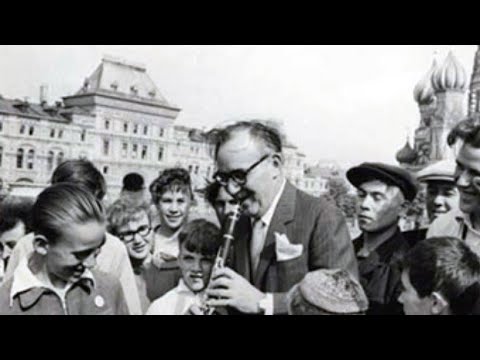 Benny Goodman tours Russia in 1962!