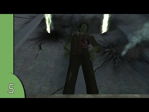 Stubbs the Zombie in Rebel Without a Pulse PC HD [Gameplay/Walkthrough] -5-