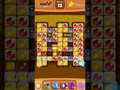 Diamond Digger Saga Level 650 1 star