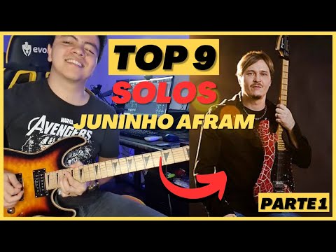 TOP 9 SOLOS DO JUNINHO AFRAM NO OFICINA G3 | JUNINHO NAKAGAWA PARTE 1