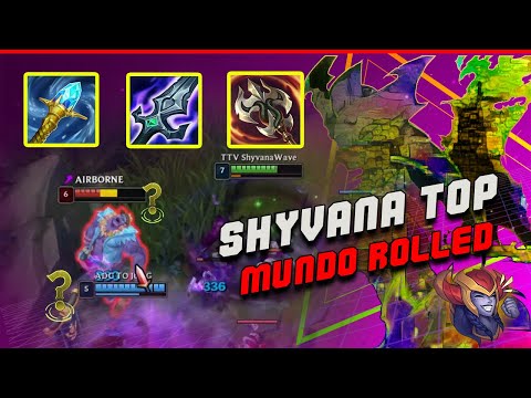 Shyvana Top S13 vs Mundo -  OMNIVAMP MAXING