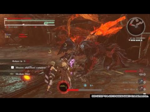 "God Eater 3 has deep combat"