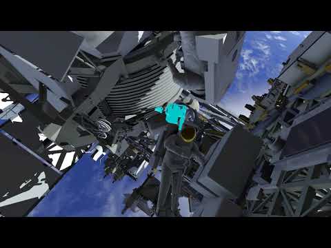 Expedition 61 - EVA 60 - Spacewalk Animation