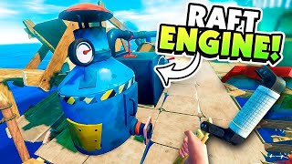 How to make an Engine In raft