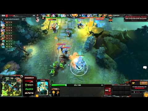 HyperX D2L Season 4 Playoffs - DK vs TongFu (Game 1) - Eastern Division