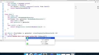 Protocols in Swift:  Using Protocol as a Type