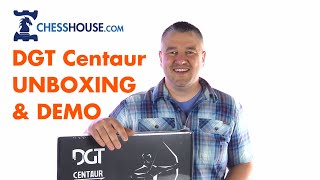 Unboxing DGT CENTAUR Chess Computer and How it Works