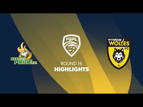 FQPL R16 - Western Pride vs. Wolves FC Highlights