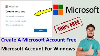 How To Create A Microsoft Account Free 2022  Creat