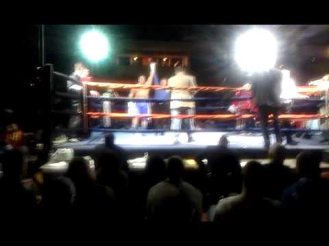 Salomon Becerra...March 25, 2011 9:28 PM Knock out fight 34 sec
