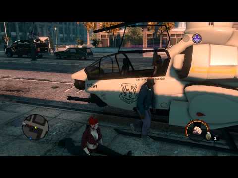 Let's Play Saints Row The Third Co-Op: Episode #23