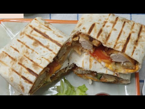 Zinger Rolls | Zinger Wraps | #kfczingerwrap #zingerroll #zingerchicken #chickentender