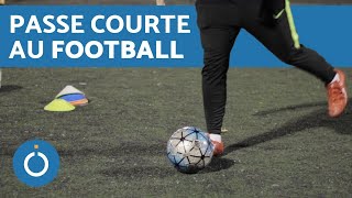 Comment faire un bon contrôle de balle et une passe courte