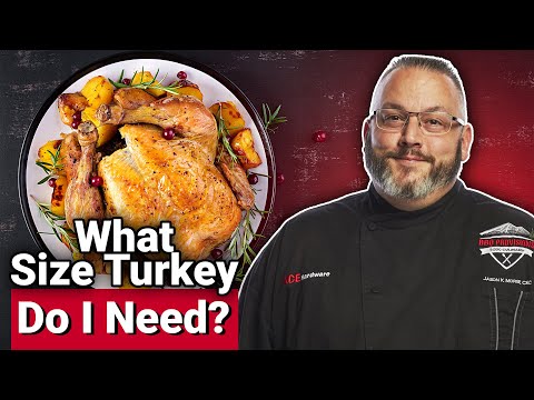 What Size Turkey To Buy - Ace Hardware