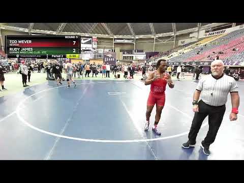 88 Lbs Round 5 - Rudy James, Gopher Wrestling Club - RTC Vs Tod Wever, Nevada 8e7b