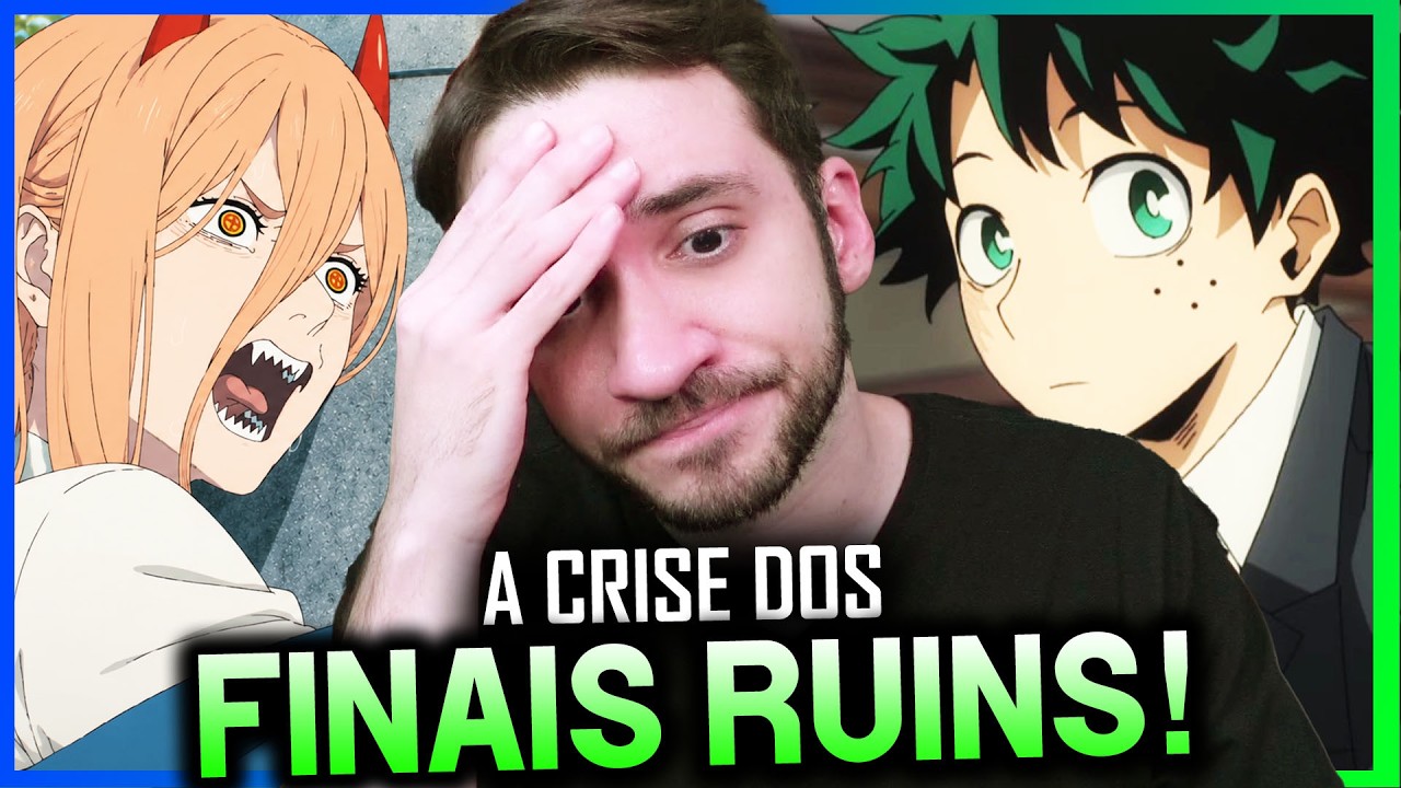 Os Autores NÃO SABEM MAIS FAZER FINAL!