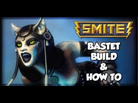 Smite - Bastet Build - How To Play Bastet - Part 1