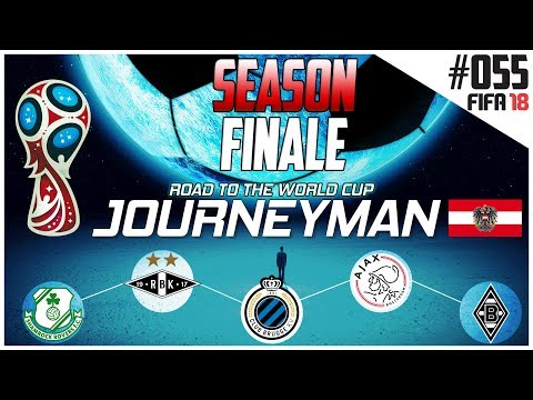 Fifa 18 Career Mode - Journeyman - Road to the World Cup - Ep 55 - Borussia Mönchengladbach