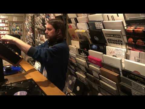 Nick Williams at Phonica for Move the Record