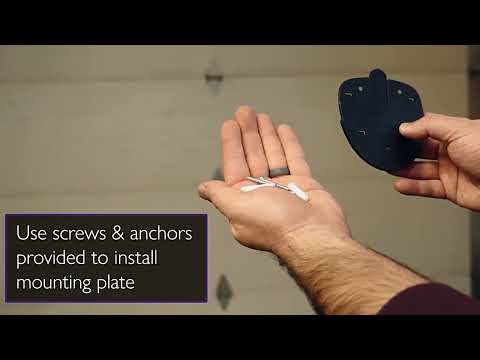 Parking Assist Misuratore di parcheggio laser a doppia testa, tipo di spina: spina europea (grigio)